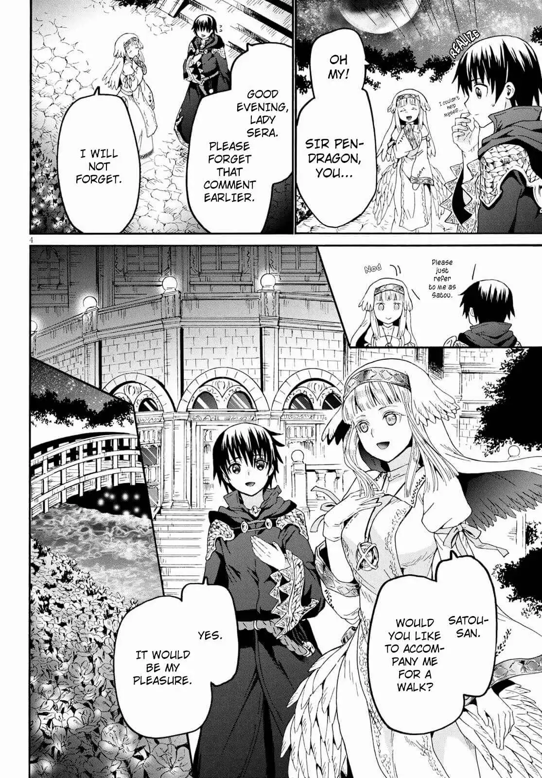 Death March Kara Hajimaru Isekai Kyousoukyoku Chapter 83 3